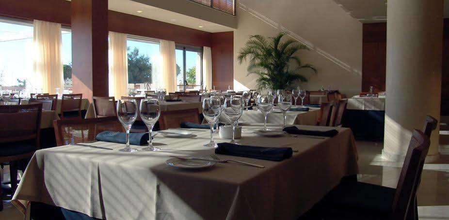 Hotel Colon Thalasso Termal Caldes D'Estrach Restaurant foto